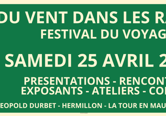 Du vent dans les rayons – Festival du voyage à vélo