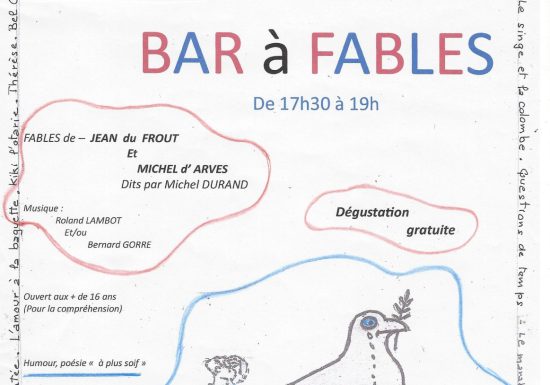 Bar à fables !