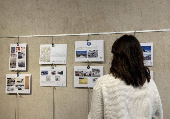 Exposition sur les premiers remonte-pentes de Maurienne