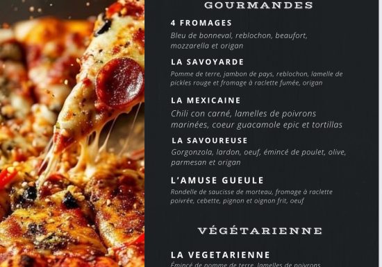 La Capite d’Charles – pizzas à emporter