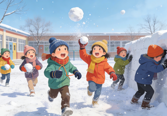 Bataille de boules de neige – Yukigassen