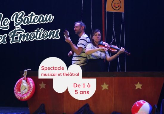 Spectacle enfant – Le bateau des émotions