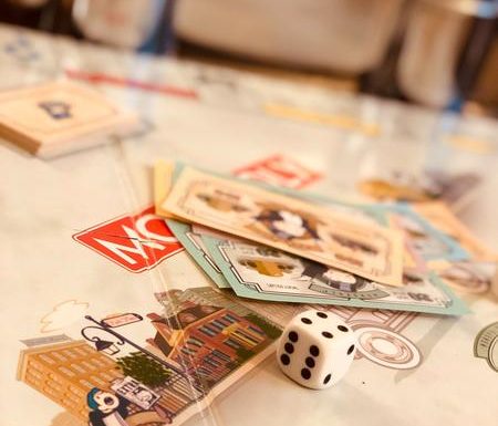 Soirée jeux de société