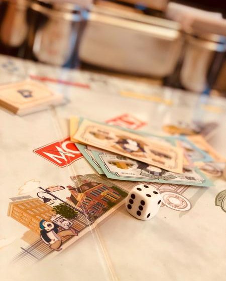 Soirée jeux de société