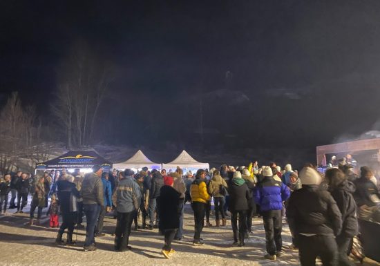 Le Front de neige en fête