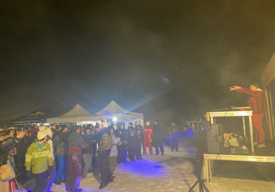 Le Front de neige en fête