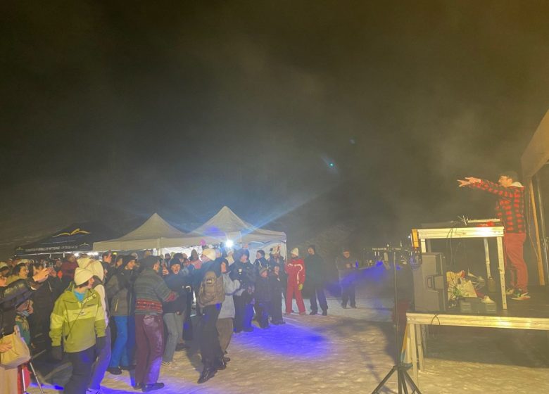 Le Front de neige en fête