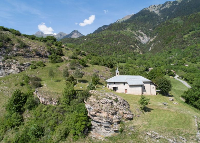 De Montandré à Champessuit