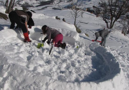 Glisse&rsquo;Z Découverte – Fabrik&rsquo;Igloo Mollard