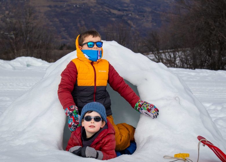 Glisse&rsquo;Z Découverte – Fabrik&rsquo;Igloo Chef-lieu