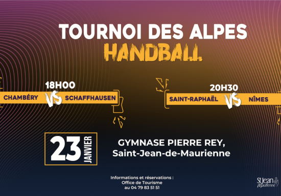 Tournoi des Alpes – Handball