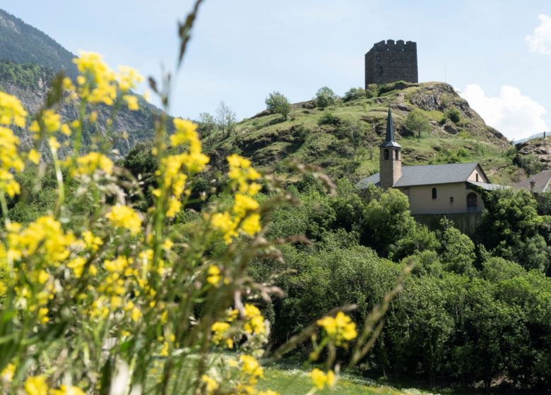 De la tour à Montvernier