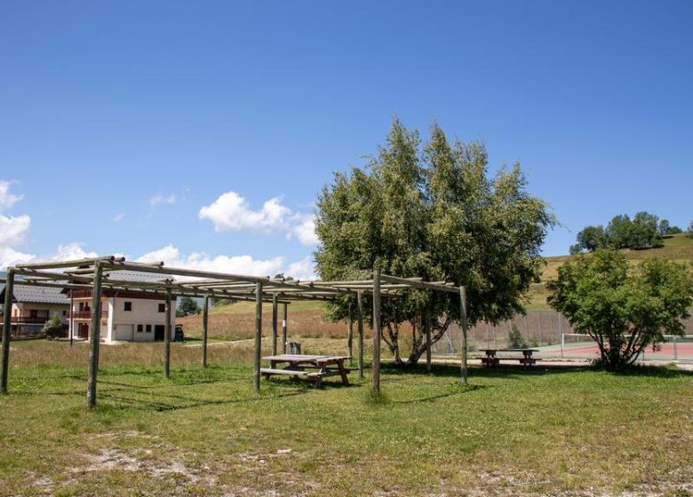 Terrain de pétanque des Contamines