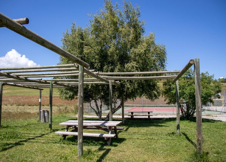 Terrain de pétanque des Contamines