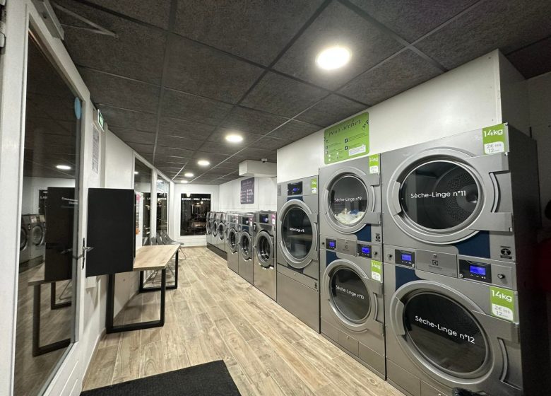Éco-laverie libre-service – Place du Marché