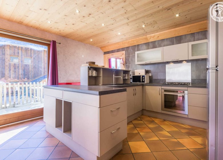 CHALET LE PERCE-NEIGE – LE GRANAIL