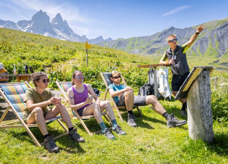 Le Chalet d&rsquo;la Croë – Restauration d&rsquo;alpage