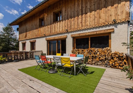 CHALET LE PERCE-NEIGE – LE GRANAIL