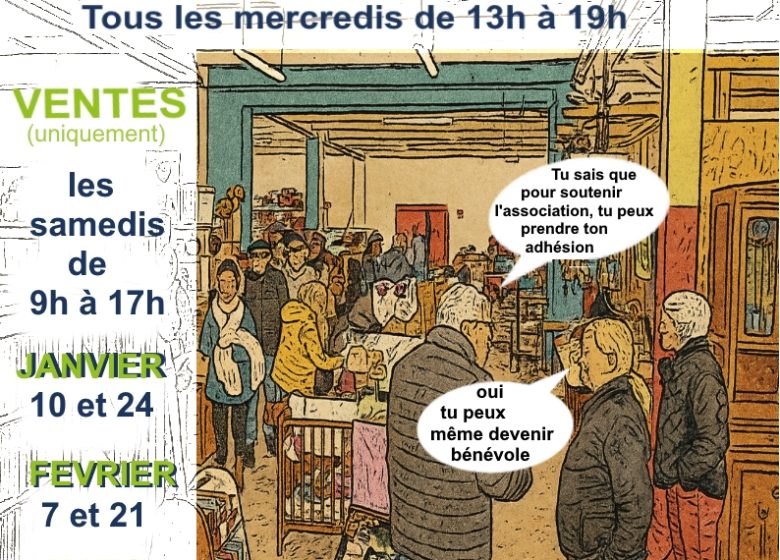 Ressourcerie : La Perle des Bennes