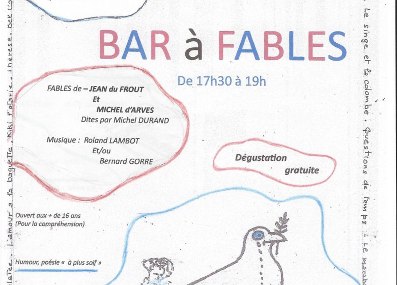 Bar à fables !