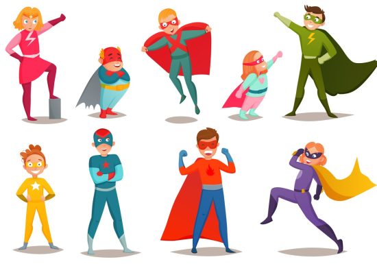 Le Carnaval des Super-héros