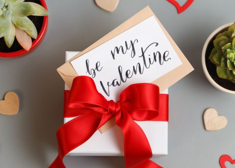 Une carte pour la Saint Valentin!