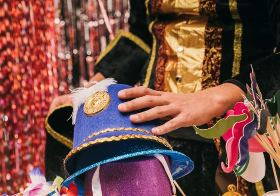 Création d&rsquo;un accessoire de déguisement pour Carnaval