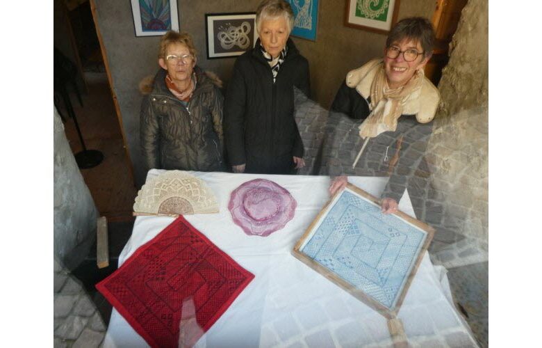 Exposition – La Maurienne en dentelle au Grand Clocher