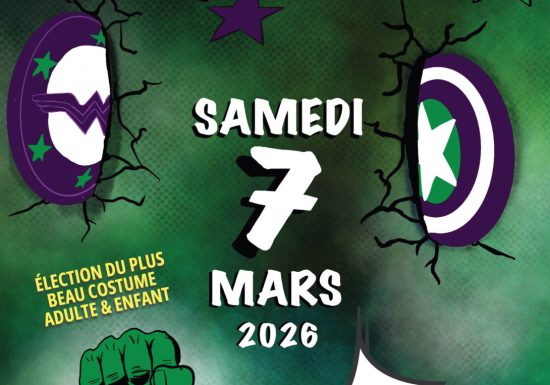 Le Carnaval des Super-héros