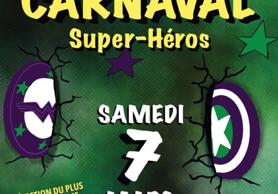 Le Carnaval des Super-héros