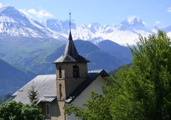La Toussuire par Jarrier et Saint-Pancrace