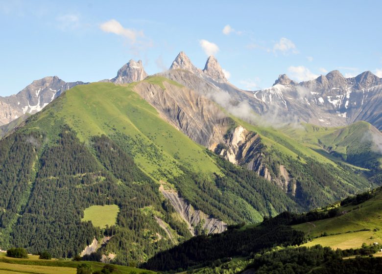 Les Aiguilles d’Arves