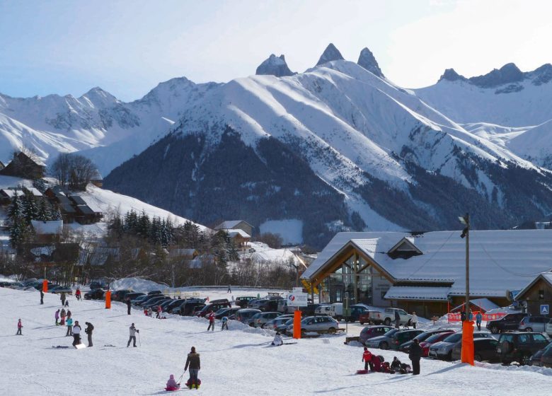 Les Aiguilles d’Arves