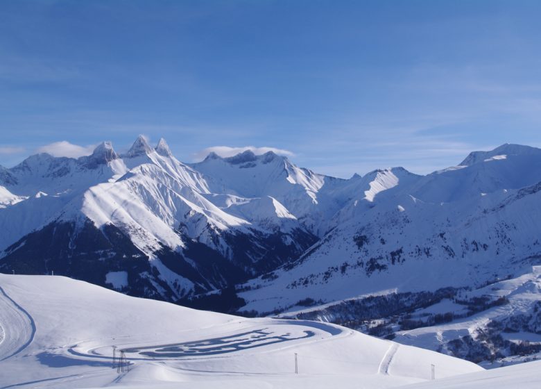 Les Aiguilles d’Arves