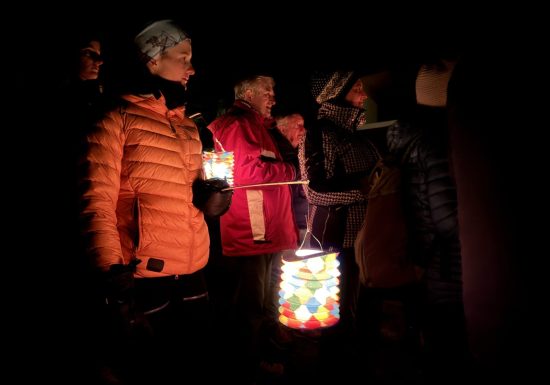 Balade gourmande contée aux lampions