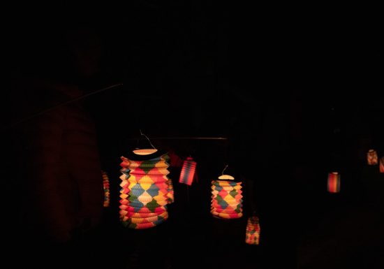 Balade gourmande contée aux lampions