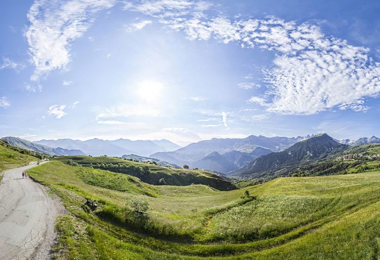 La Toussuire par Jarrier et Saint-Pancrace