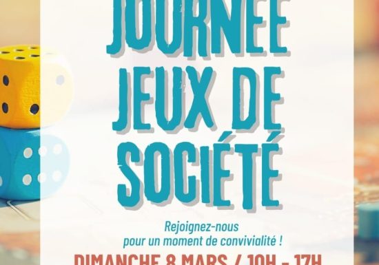 Journée jeux de société