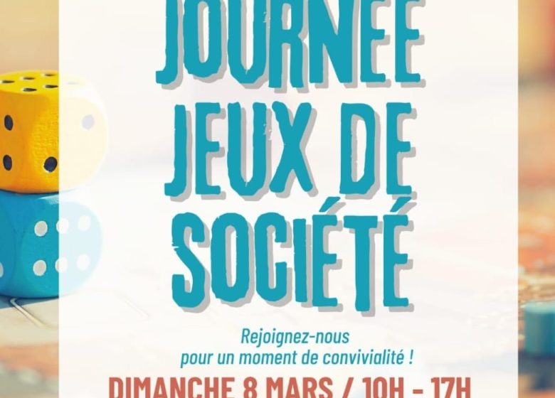 Journée jeux de société