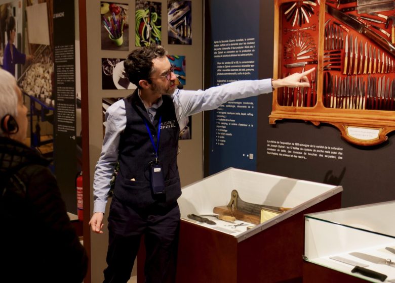 Visite guidée – Le Musée Opinel
