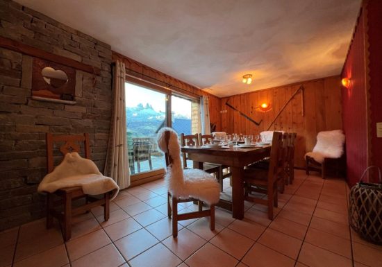 Chalet de la tanière – Maison Sainfoin