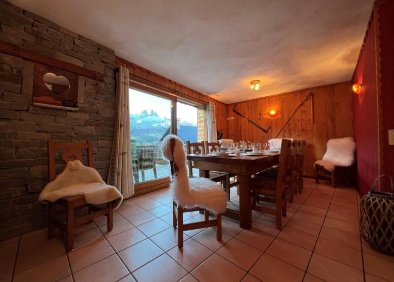 Chalet de la tanière – Maison Sainfoin