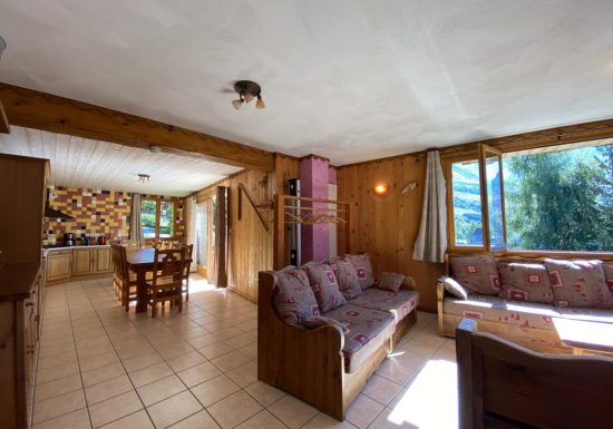 Chalet de la tanière – Maison Sainfoin