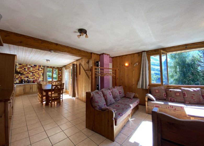 Chalet de la tanière – Maison Sainfoin