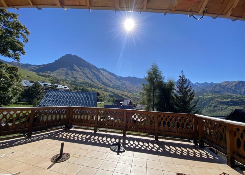 Chalet de la tanière – Maison Sainfoin