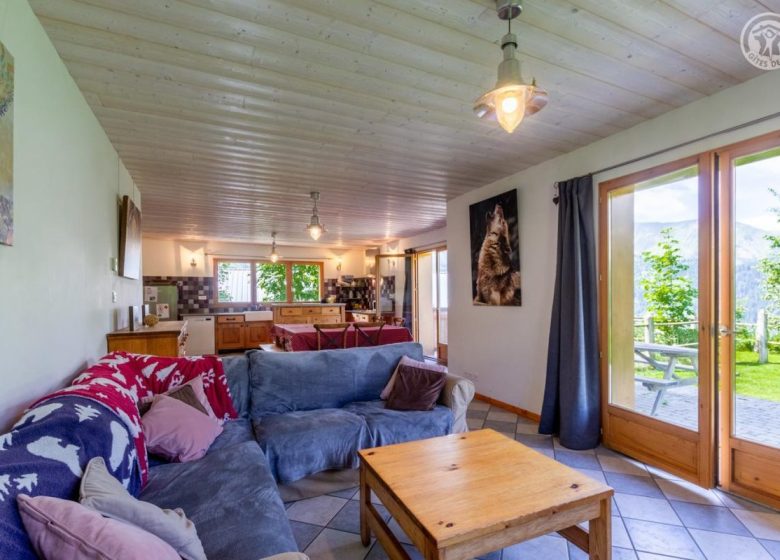 Chalet l&rsquo;atelier- Appartement 12