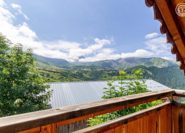 Chalet l&rsquo;atelier- Appartement 12