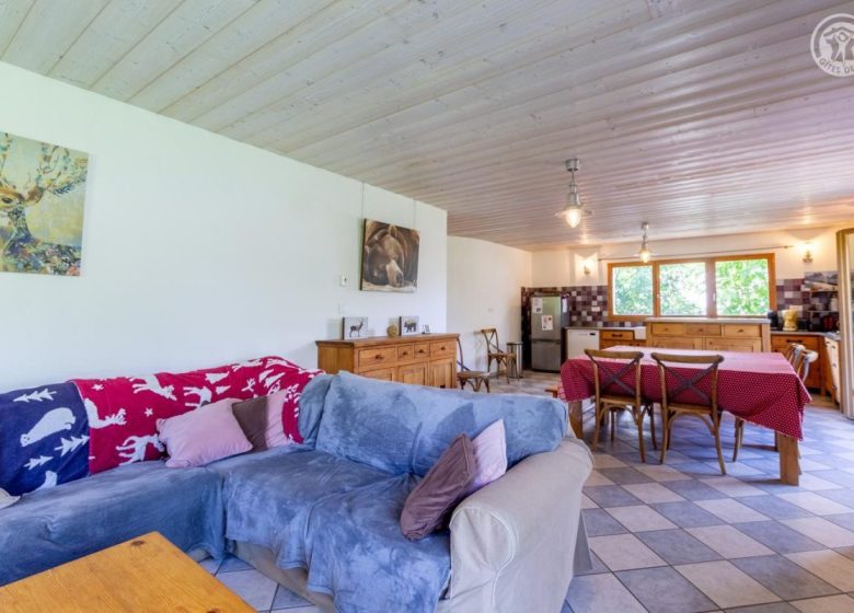 Chalet l&rsquo;atelier- Appartement 12