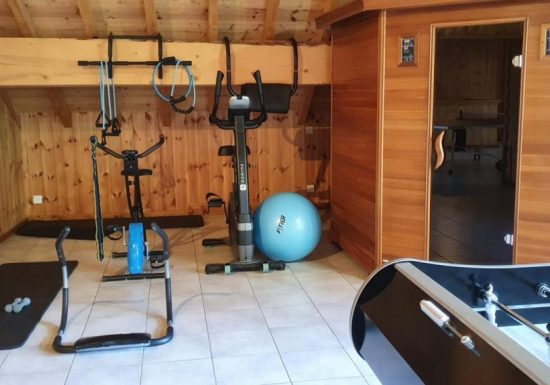 Chalet le terrier – Maison Sainfoin