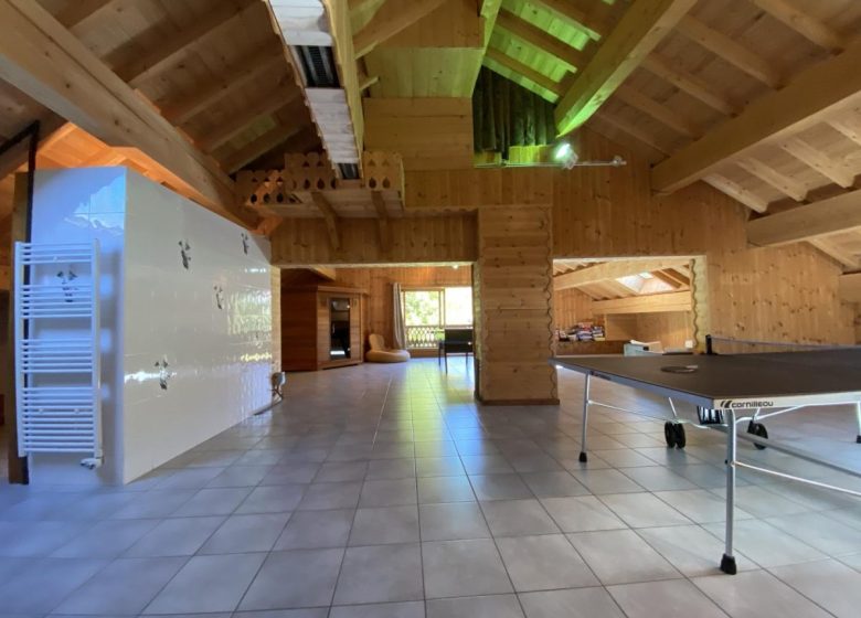 Chalet le terrier – Maison Sainfoin